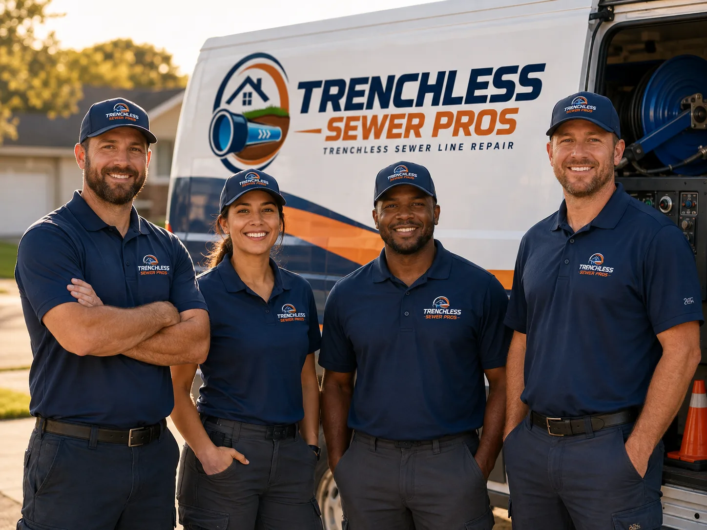 Trenchless Sewer Repair company in Brooklyn, IA